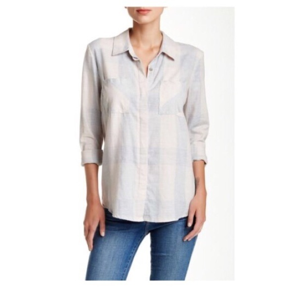 {NORDSTROM} Splendid Wildwood Plaid Shirt - Picture 1 of 7